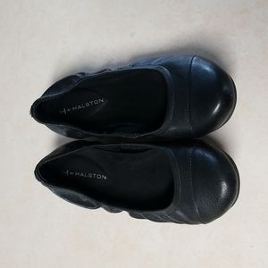 NEW H By Halston Womens 'Kaden' Flex And Twist Ballet Flats Black Size 8